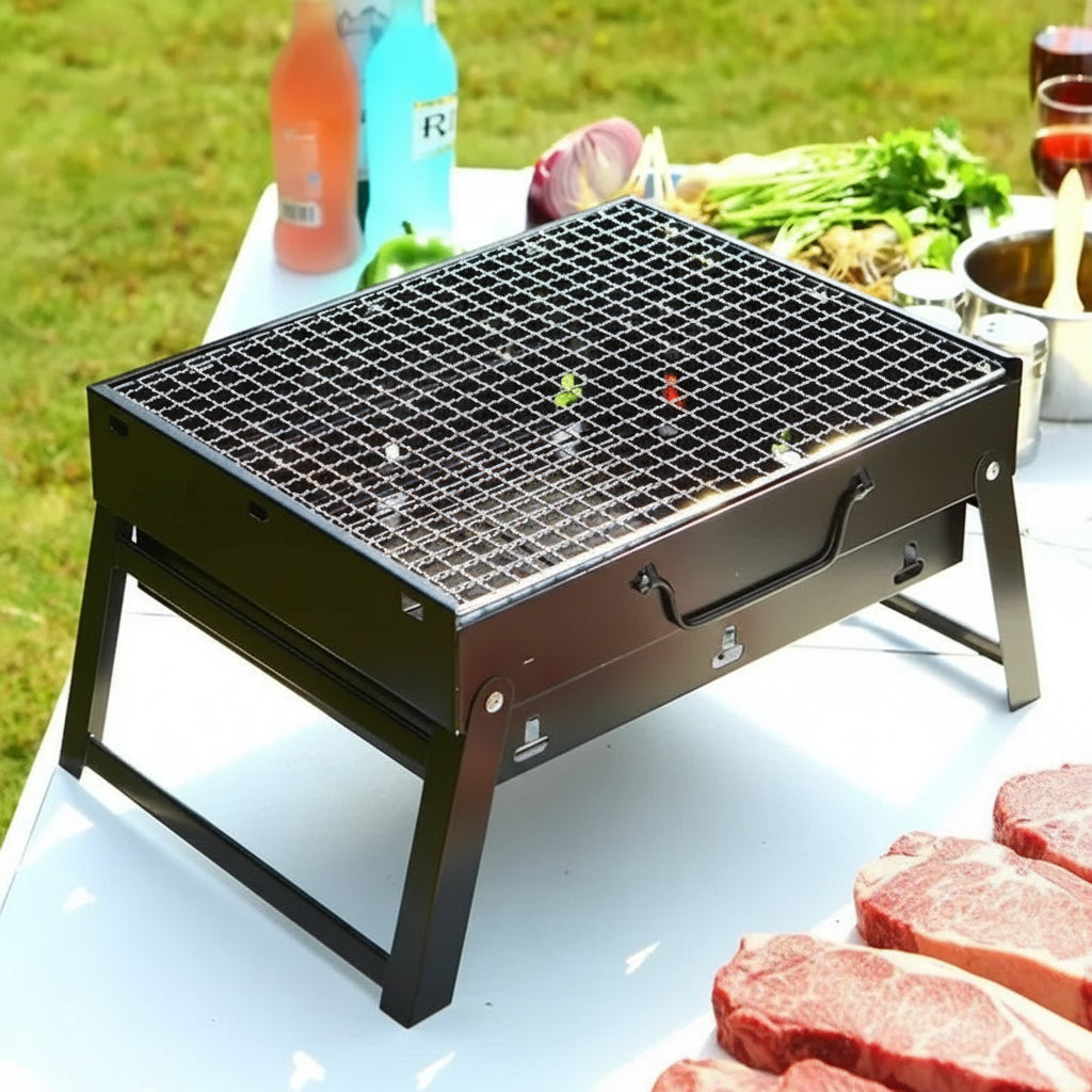 Le mini barbecue portable