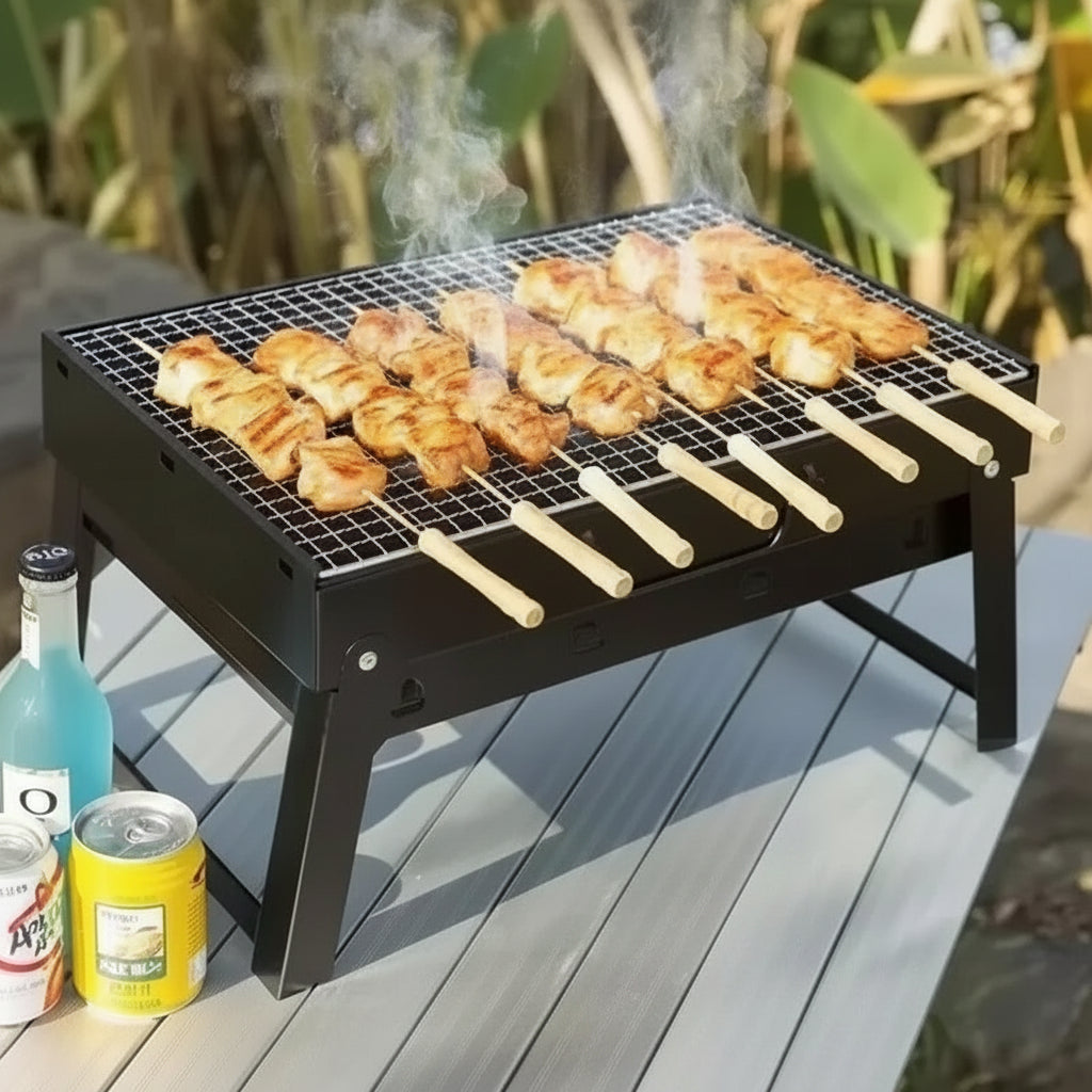 Le mini barbecue portable