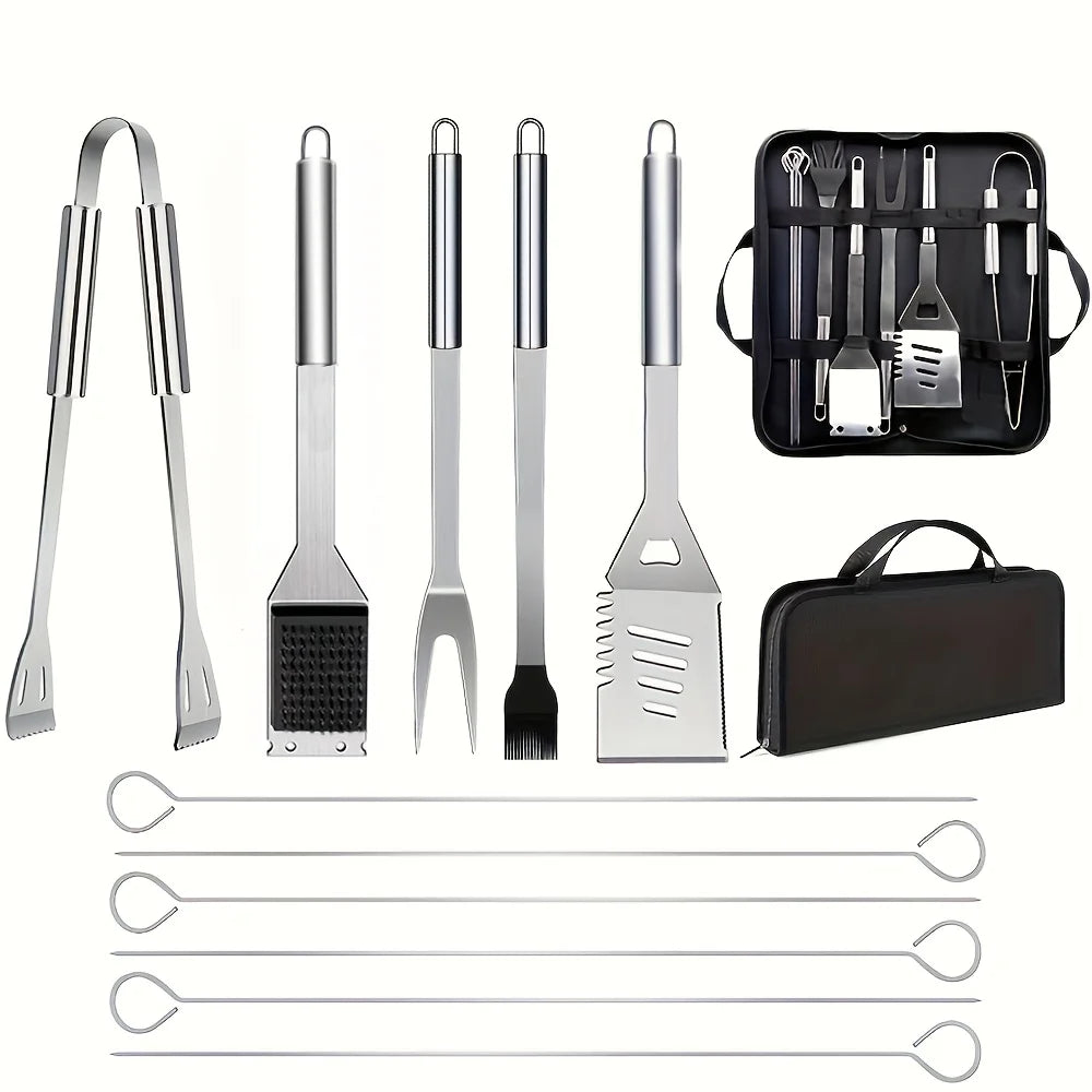 Kit complet de 12 Accessoires pour votre barbecue portable