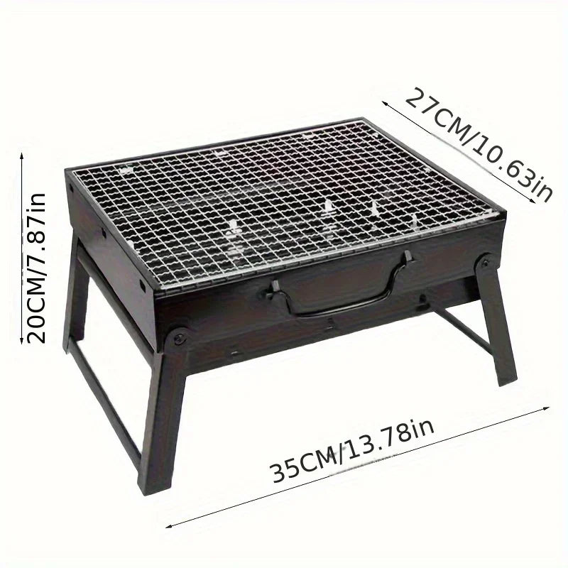 Le mini barbecue portable
