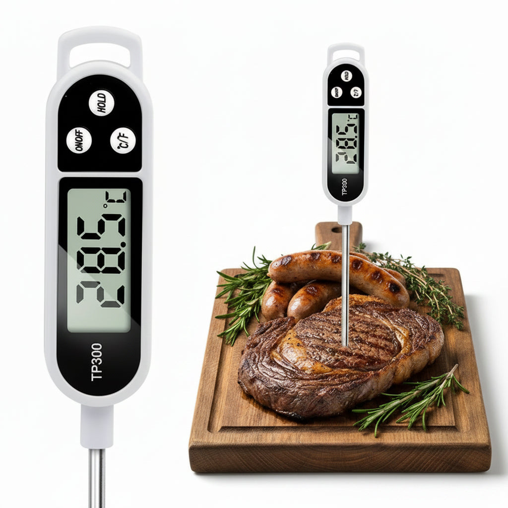 Thermomètre de cuisson numérique