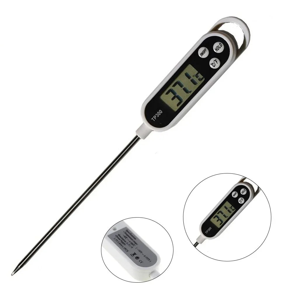 Thermomètre de cuisson numérique